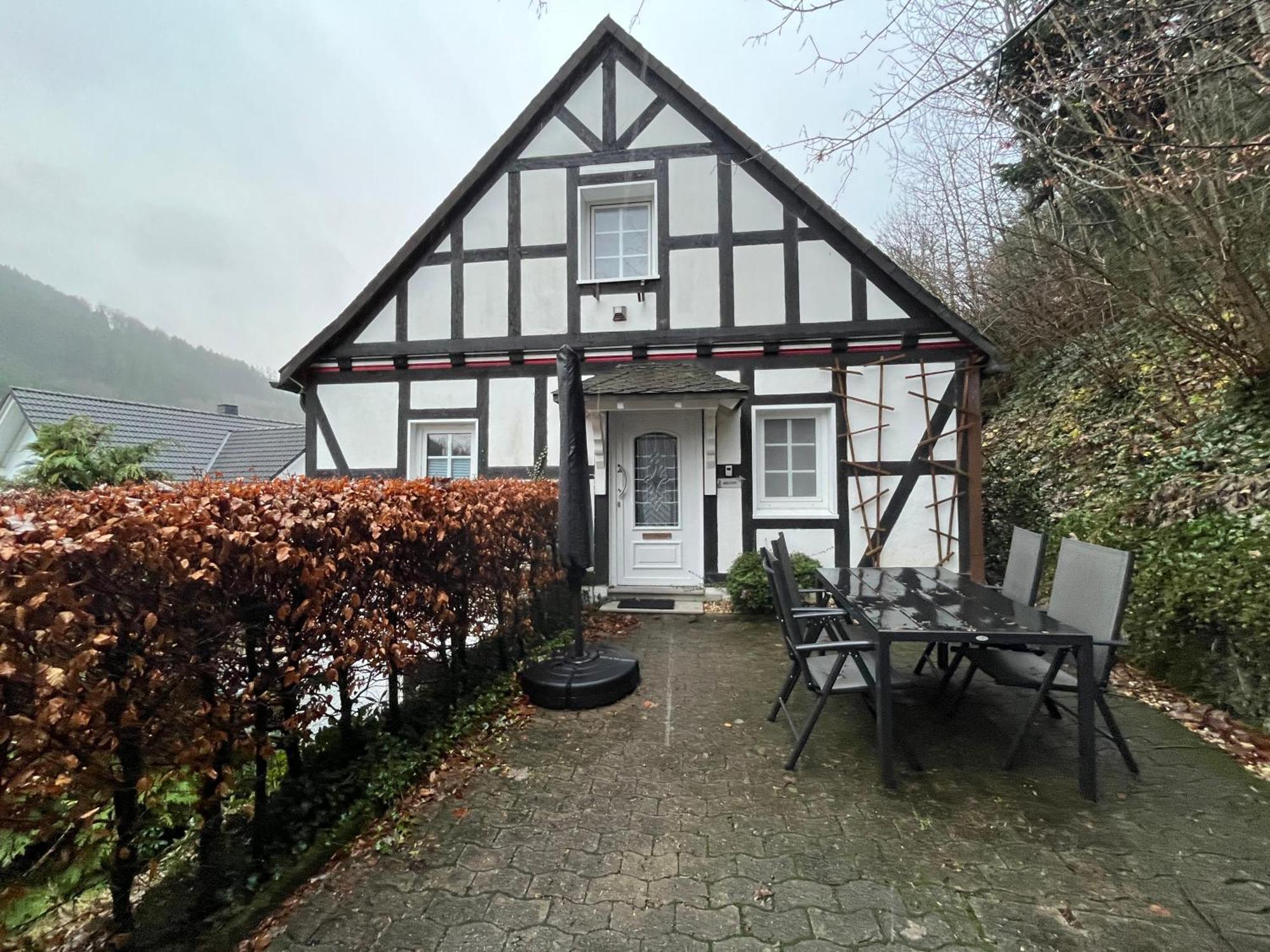 Schmallenberger Ferienhaus Exteriér fotografie