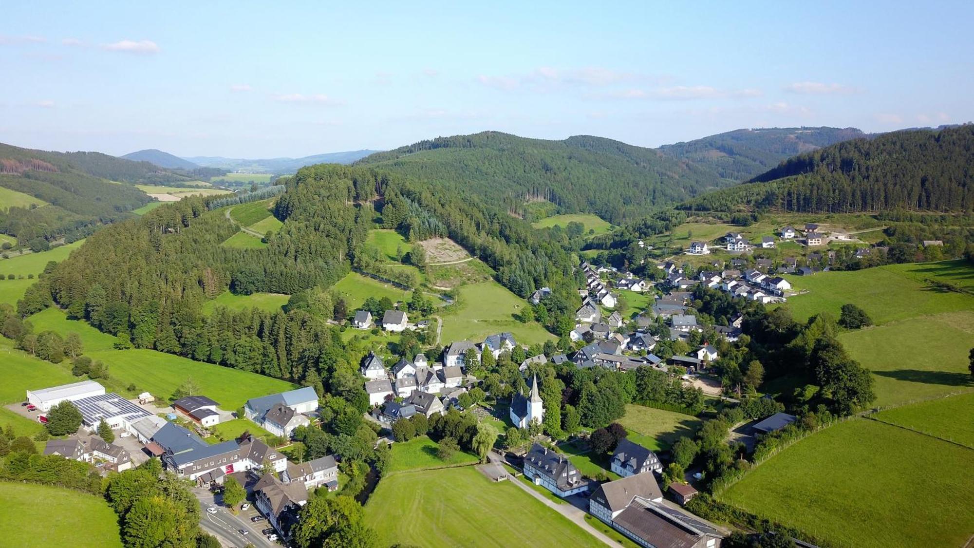 Schmallenberger Ferienhaus Exteriér fotografie
